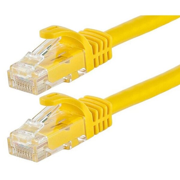 Astrotek CAT6 Cable 2m - Yellow Color Premium RJ45 Ethernet Network LAN [AT-RJ45YELU6-2M]