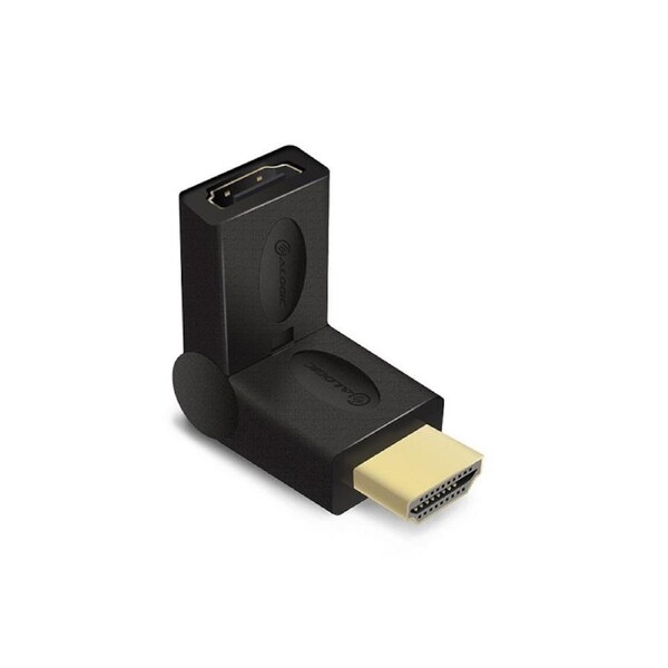 Alogic 90 Degree Swivel HDMI To HDMI Adapter - Male to Female [HDANGR]