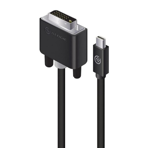 Alogic 2m Active Mini DisplayPort to DVI-D Cable with 4K Support [MDP-DV4K-02-ACTV]