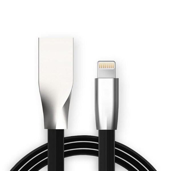 NewBee Premium Zinc Alloy 1m Apple 8-Pin Charging Cable for iPhone iPad [NB-APP-Z01]