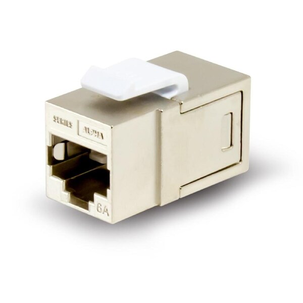 Alogic CAT6A 10GbE Shielded Female / Female Coupler [C6A-FF-CUP-SHLD]