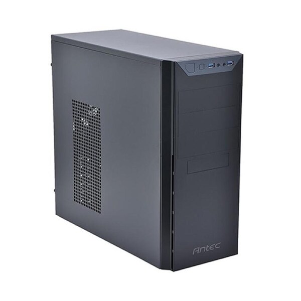 Antec VSK4000B-U3 ATX Case 2x USB 3.0 Thermally Advanced Builder Case 120mm Fan