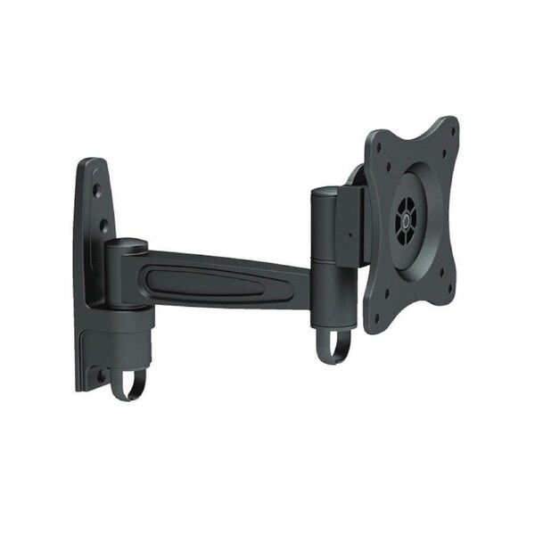 Brateck LCD 142 Tilting & Swivel Wall Bracket Mount Vesa 75mm/100mm Up to 27" [LCD-142]