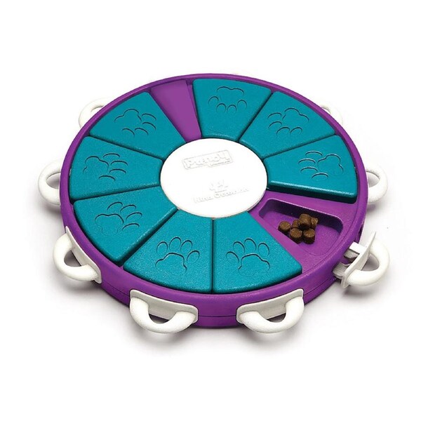 Nina Ottosson Dog Puzzle Toy Interactive Treat Dispenser - Dog Twister