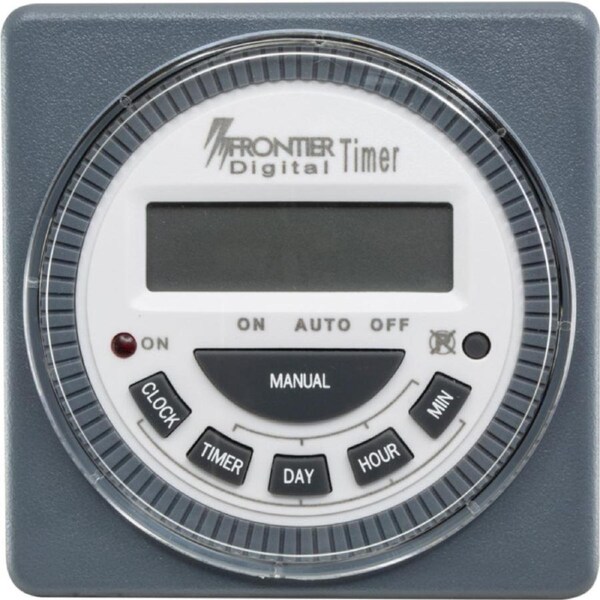NIDAC DT712 7-Day Versatile Digital Timer 12V DC Clock: Current Time Setting or Show Current Time.