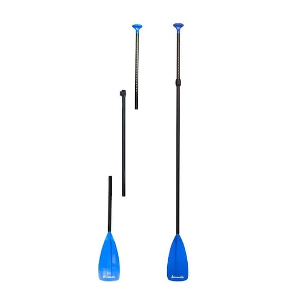 Blackhawk 3-Piece Adjustable Carbon Fiber Shaft SUP Paddle