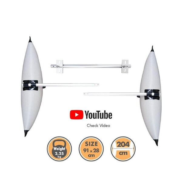 Blackhawk Inflatable Kayak Stabilizer