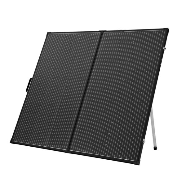 ATEM POWER 200W 12V Folding Solar Panel Kit Mono Caravan Camping Power Charge
