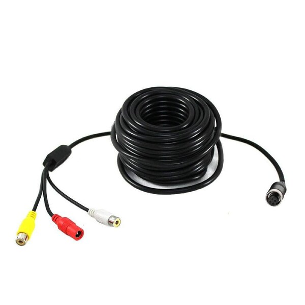 RCA to 4PIN Converter Adaptor 10M for Reversing Camera Monitor