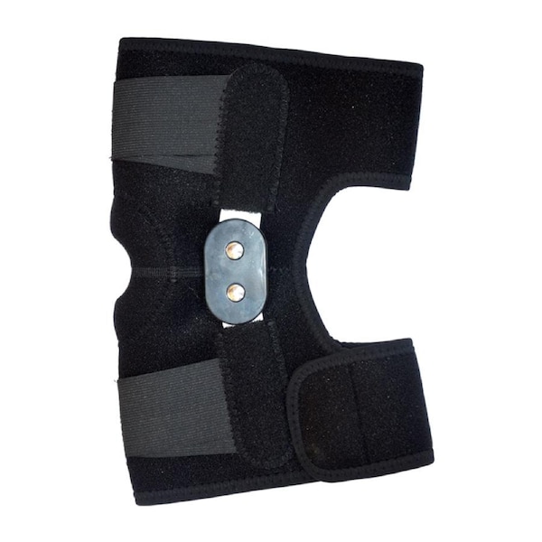 Hinged Full Knee Support Brace Protection Arthritis Injury Sports