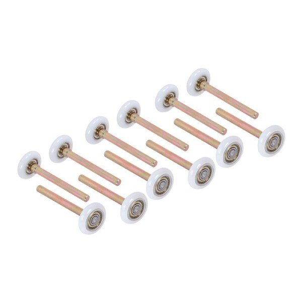 Garage Door Roller / Wheel / Heavy-duty 13 Ball Bearing 12 Pack