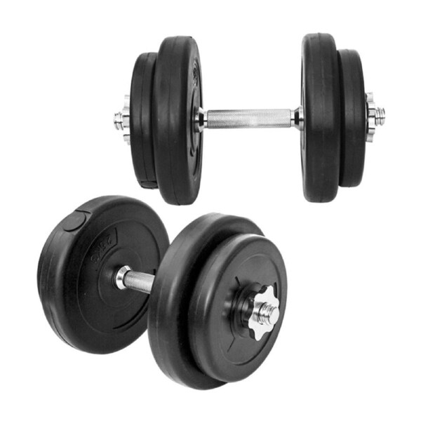 20KG Dumbbell Adjustable Weight Set