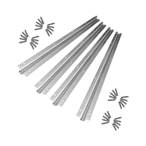 Sliding Gate Hardware Accessories Kit - 4m Track