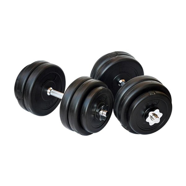 30KG Dumbbell Adjustable Weight Set