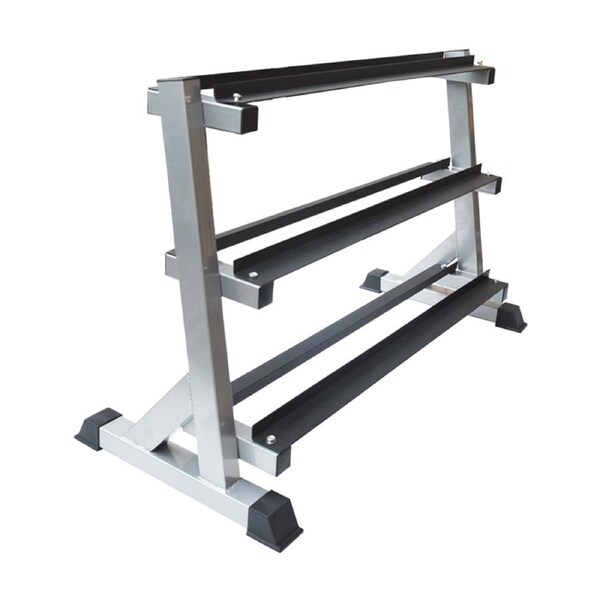 3 Tier Dumbbell Rack for Dumbbell Weights Storage