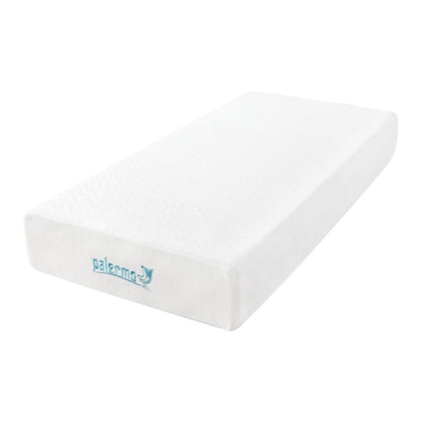 Single 25cm Gel Memory Foam Mattress – Dual-Layered Comfort with CertiPUR-US® Certified Foam