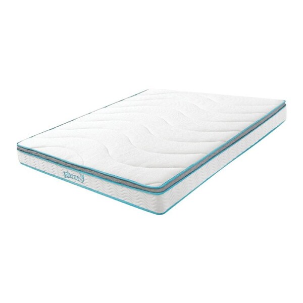 King 20cm Hybrid Mattress – Memory Foam and Innerspring Support