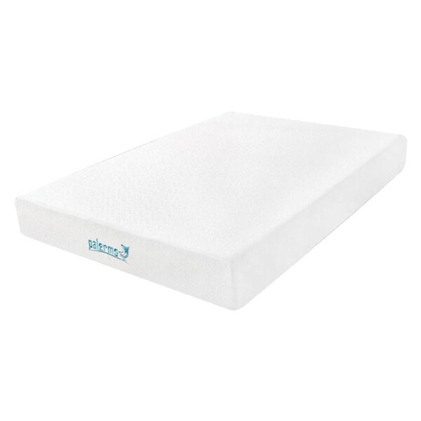 Queen 25cm Gel Memory Foam Mattress – Dual-Layered Comfort with CertiPUR-US® Certified Foam