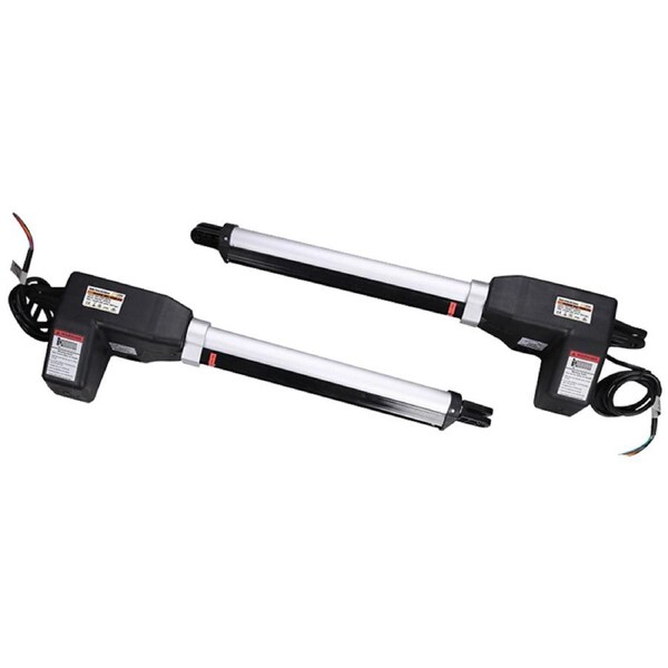 1000KG 20W Solar Double Swing Auto Motor Remote Gate Opener