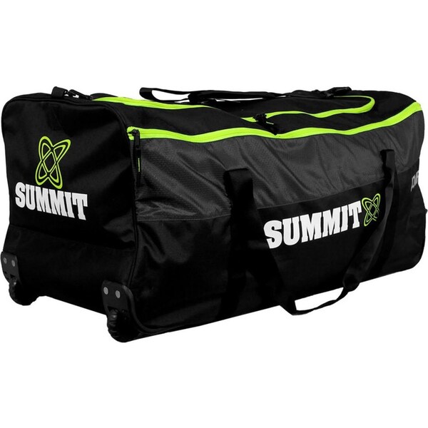 Summit Advance Kit/Gear Bag w/ 2 Wheels f/ Sports/Camping All-Purpose/Duffle