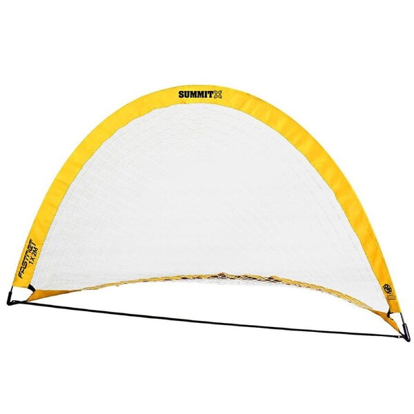 Summit FFA 2M Teardrop Advance Goal f/ Soccer/Training/Portable w/ Carry Bag