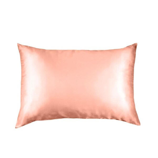 Royal Comfort Pure Silk Pillow Case 100% Mulberry Silk Hypoallergenic Pillowcase Blush