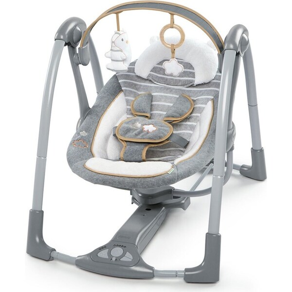 Ingenuity Swing Go Portable Baby/Newborn/Infant Seat/Rocker/Rocking Chair Seat