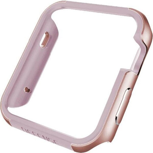 X-Doria Defense Edge Protective Case Cover for 44mm Apple Watch iWatch Rose Gold