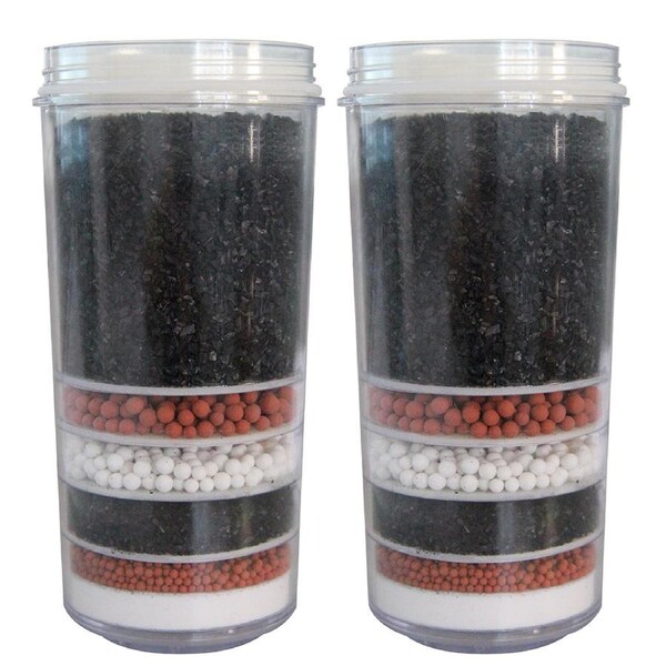 2PK Lenoxx Porcelain Water Purifier/Cleans Cartridge Replacement Filter f/ WC250