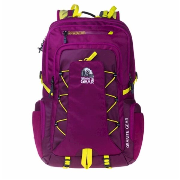 Granite Gear Waterproof 17" laptop  Backpack Hiking backpack Outdoor backpack Travel Backpack G1000027-6003 Purple