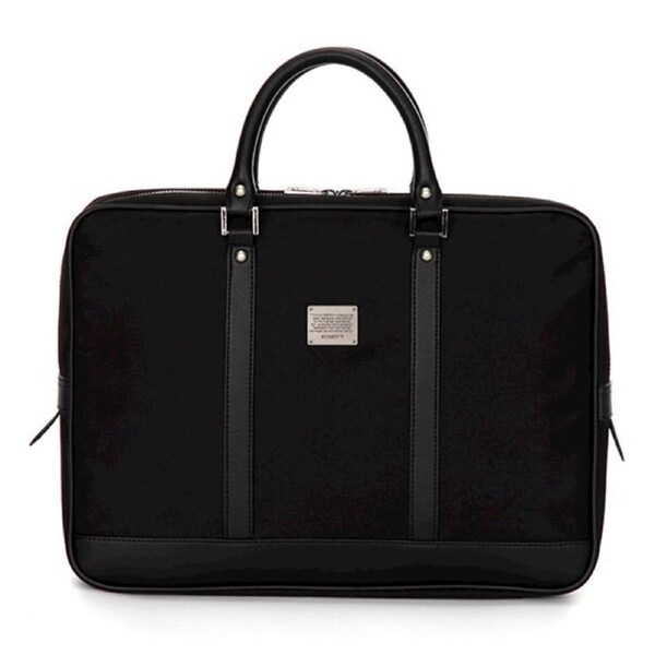 Swiss waterproof 15.6" laptop Bag School bag Travel Briefcase SN17270 Black