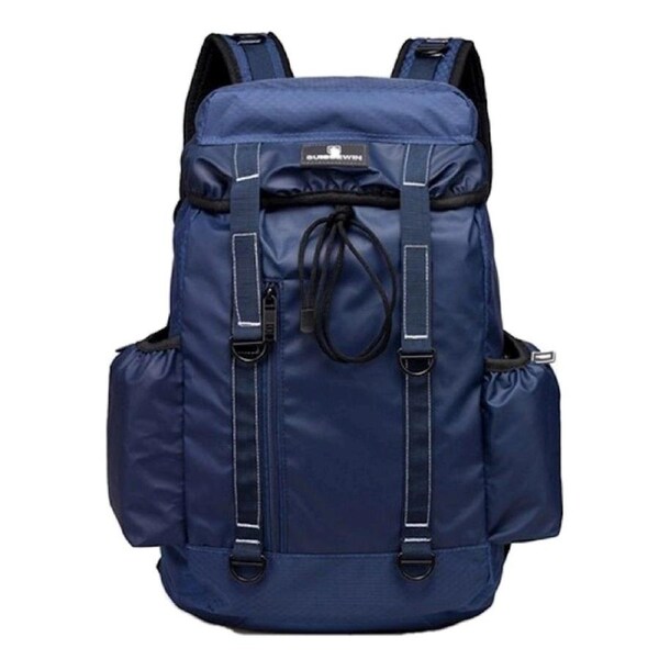 Swiss waterproof 15.6" laptop Backpack School backpack Travel Backpack SNE1627 Blue 15inch Laptop