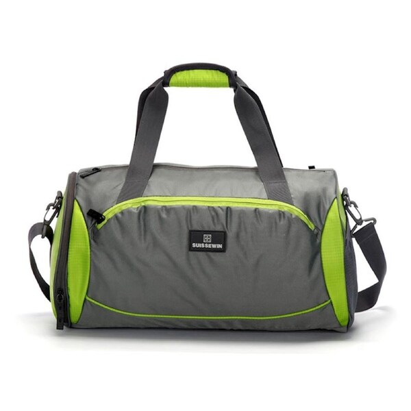 Swiss waterproof Sport Duffel Bag Waterproof Luggage Bag Crossbody Travel Bag SNG3008 Green