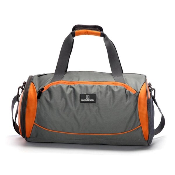 Swiss waterproof Sport Duffel Bag Waterproof Luggage Bag Crossbody Travel Bag SNG3008 Yellow