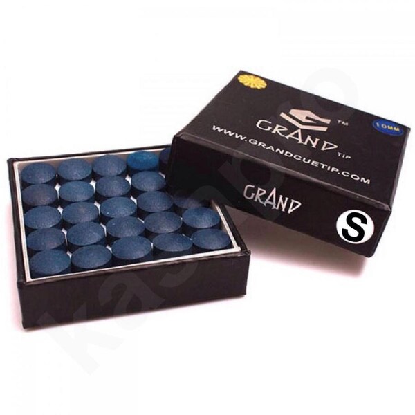 KASA Grand Snooker Cue Tips 10mm Soft Box of 50