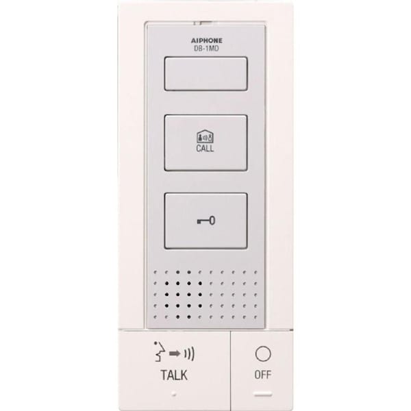 AIPHONE DB1MD Handsfree Intercom Master DB-1MD Connect Up To 4 Additional Sub Stations
