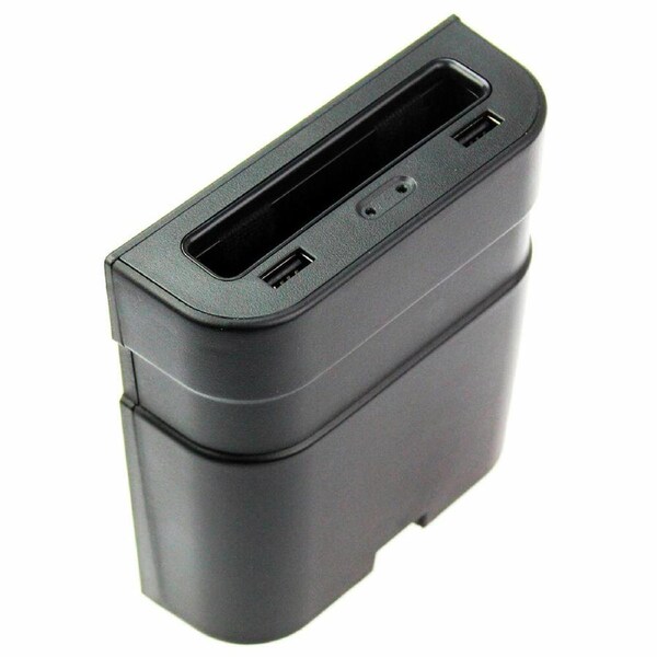 Connects2 Wireless QI 10W Charging Pocket Charger/2x 5V USB Port for Smartphones