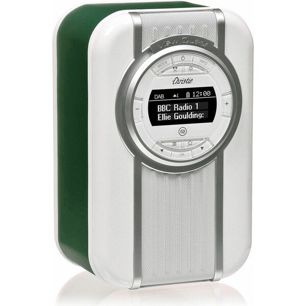 View Quest Green Christie DAB+ FM Digital Radio/NFC Bluetooth Portable Speaker