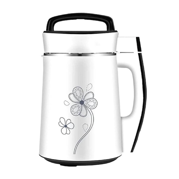 1.2L Electric Soy Bean Milk Maker Machine - Automatic Soya Almond Nut Blender
