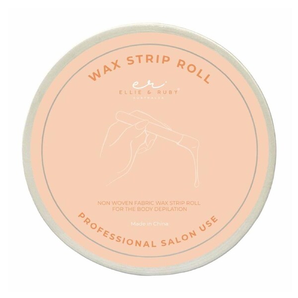 100 Yards 91m Wax Roll - 70gsm Non Woven Disposable Hair Removal Waxing Strips