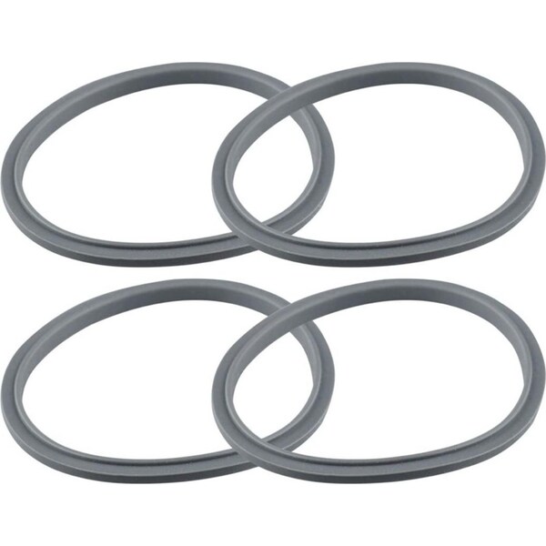 4x For Nutribullet Grey Gasket Seal Ring - For New 600W 1200W 900W Models