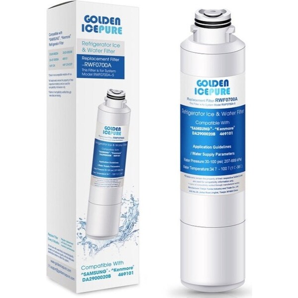 Fridge Water Filter Cartridge RFC0700A RWF0700A For Samsung DA9708006 Kenmore 469101