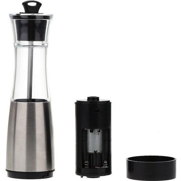 Gravity Salt or Pepper Grinder - Automatic Twist Grind Shakers Mills Electric