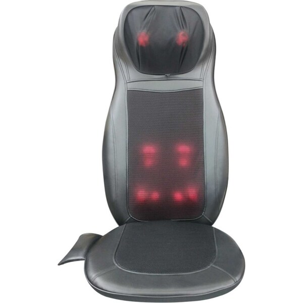 Massager Cushion - Chair Seat Kneading Shiatsu Heat Massage Portable Car