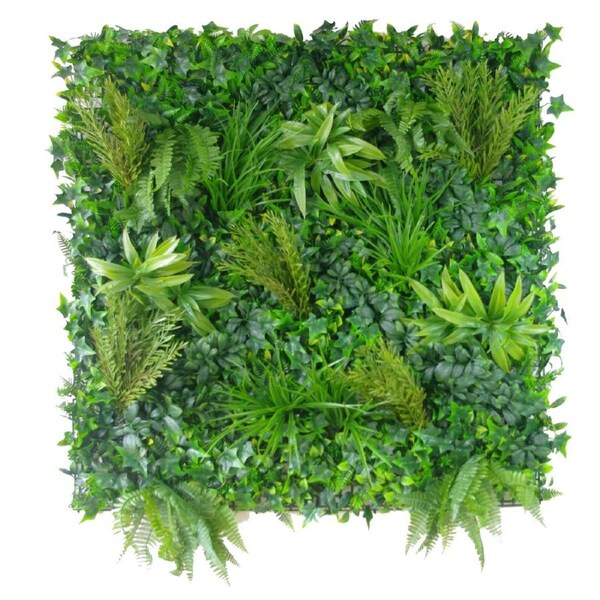 Sample - UV Native Tea Tree Artificial Vertical Garden (25cm x 25cm)