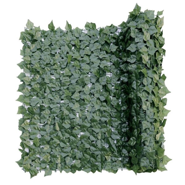 Double Sided Fake /Artificial Ivy Rolls 3m x 1m