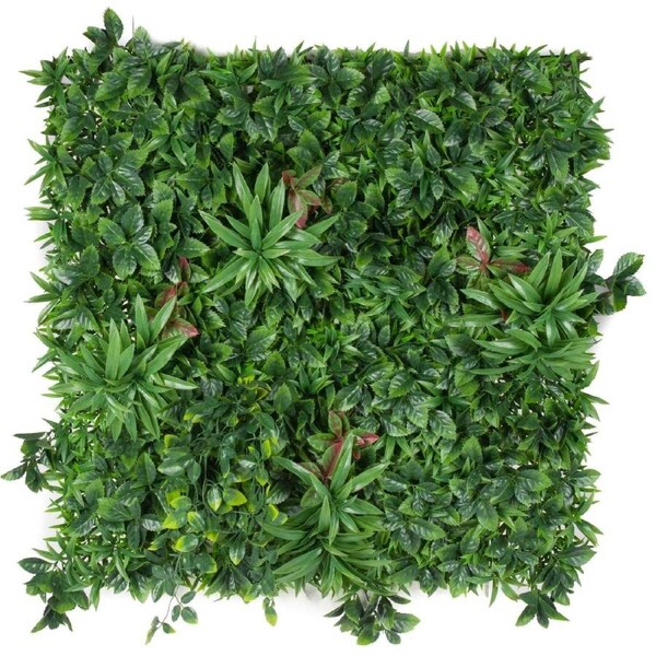 Sample - Native Meadow Artificial Vertical Garden Panel (25cm x 25cm)
