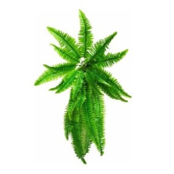 Hanging Artificial Boston Fern - 100cm
