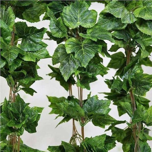 Artificial Hanging Ivy Garland Vines 260cm Long - 5 Garlands Per Pack