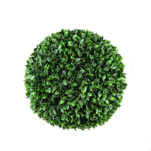 Large Artificial UV Resistant Rose Topiary Ball 44cm